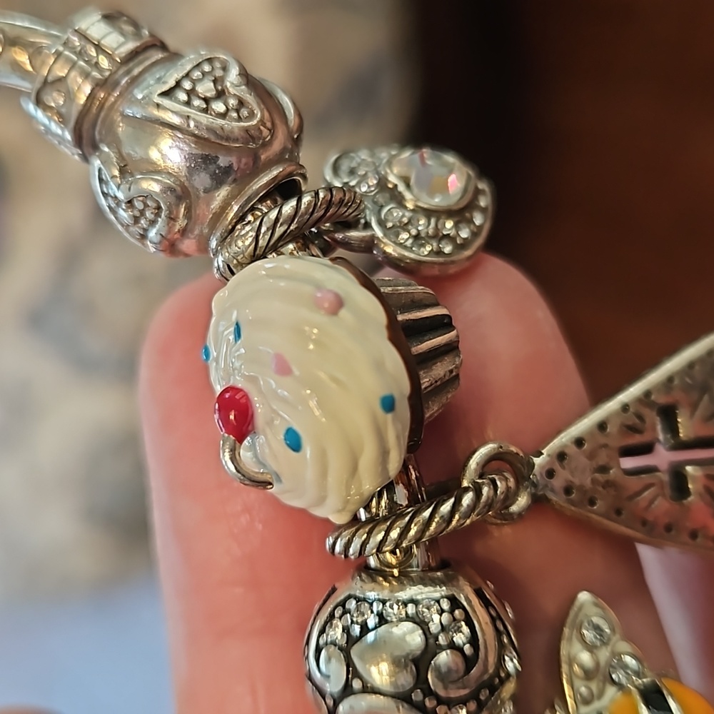 Brighton charm bracelet - Picture 2 of 6